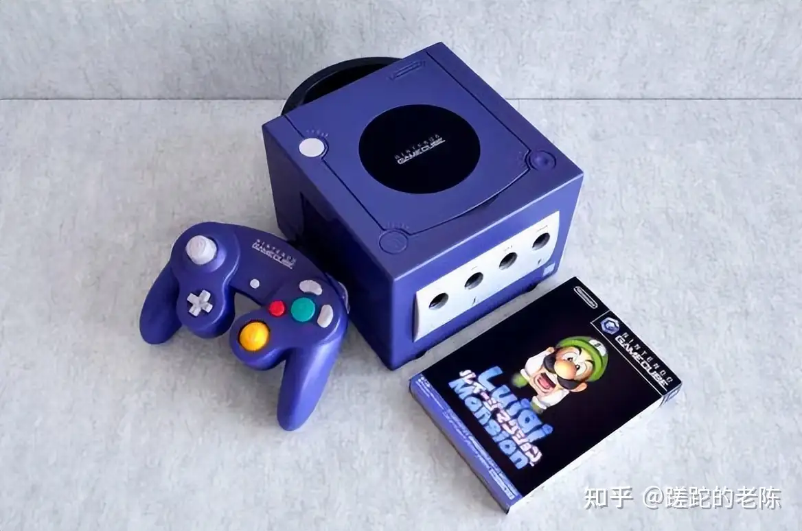 任天堂Nintendo Game Cube——抛弃以往重新上路- 知乎