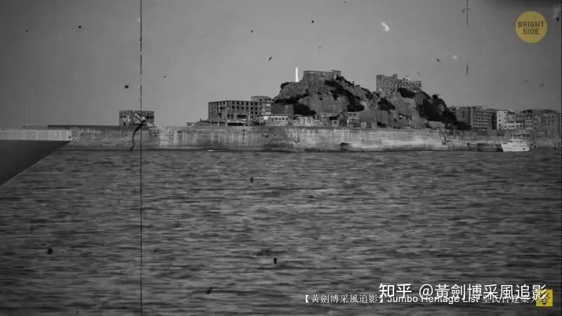 第4290回 军舰岛煤矿工公寓 人口密度世界之冠 知乎