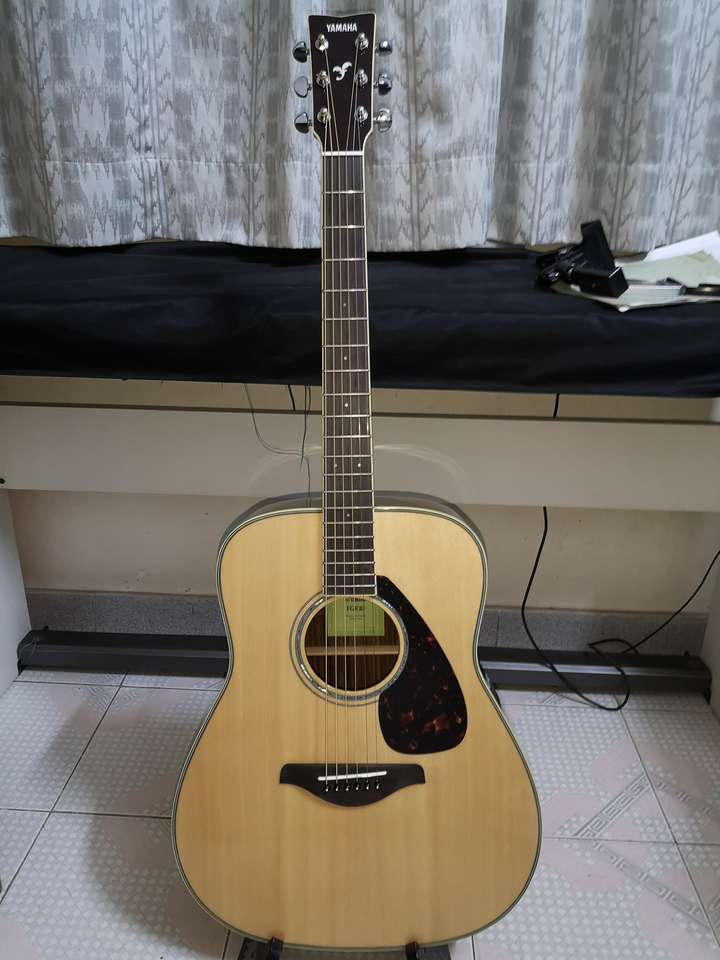 关于雅马哈fg830手感和做工的问题