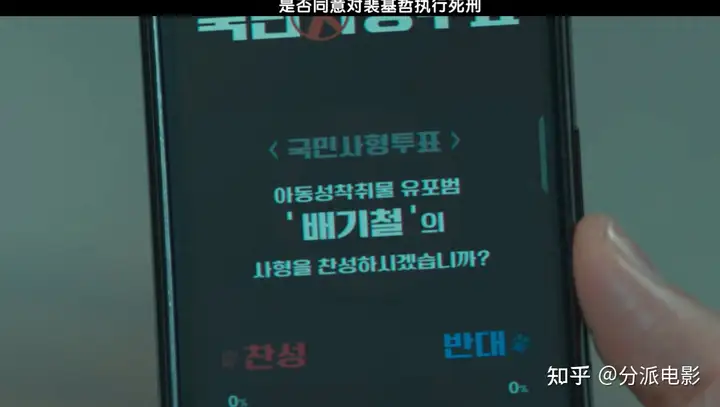 《国民死刑投票》全员恶人,以暴制暴!这尺度国产剧不敢碰!