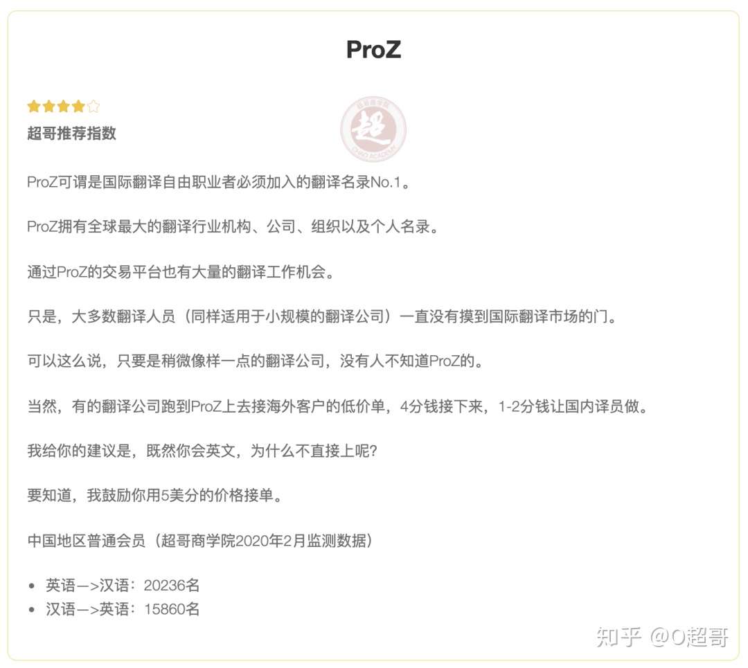 自由翻译赚钱指南 21 知乎