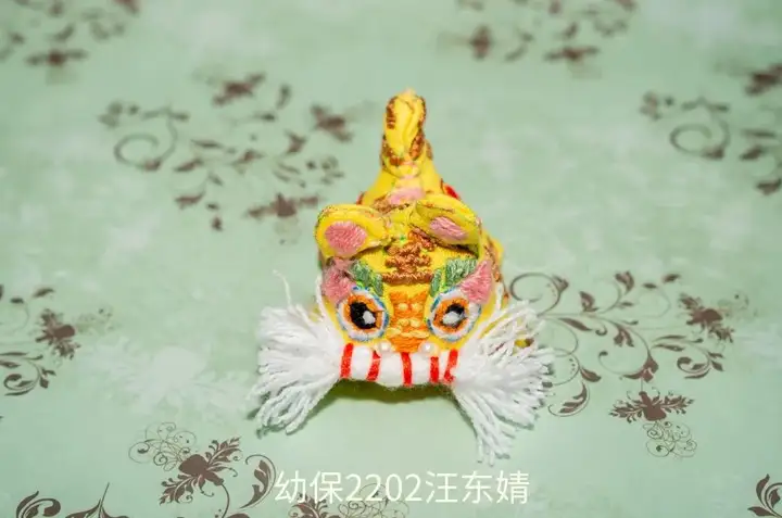 韵承宋风 艺启新篇 | 富阳校区幼儿保育专业优秀宋韵手工作品展示(图17)