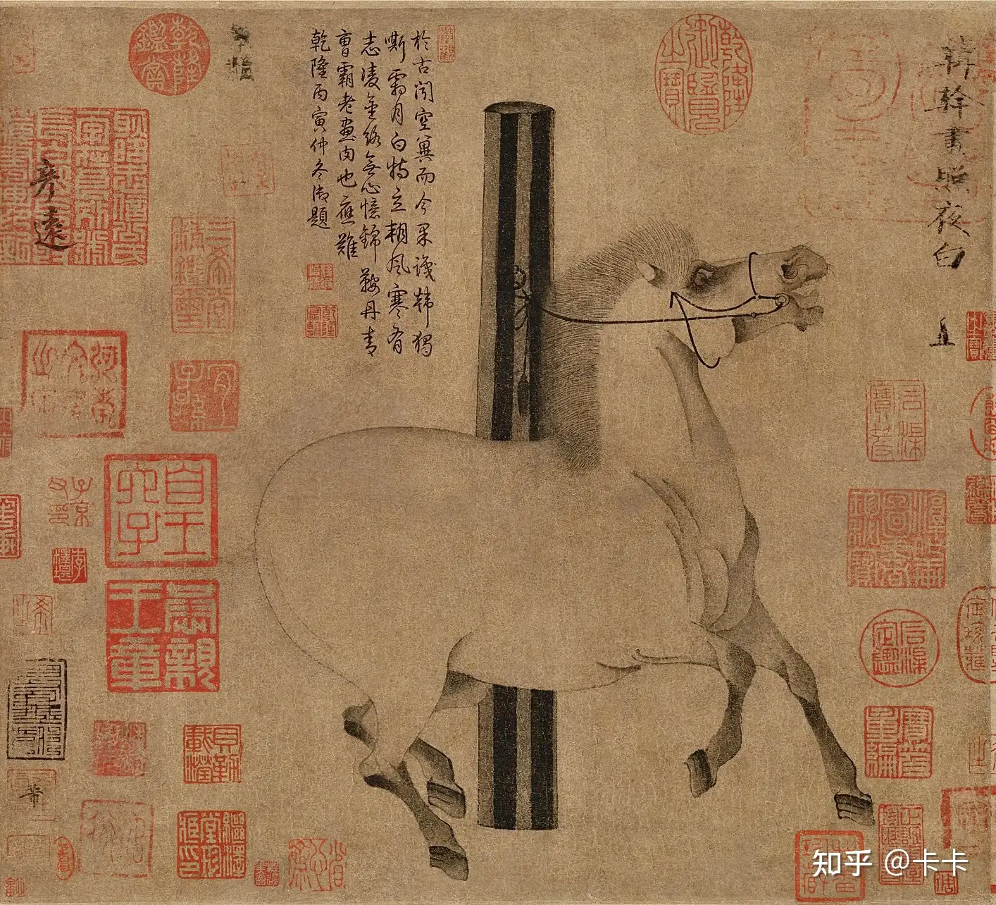 100幅中国名画赏析【21—30】 - 知乎