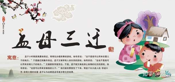 古代四大贤母之孟母