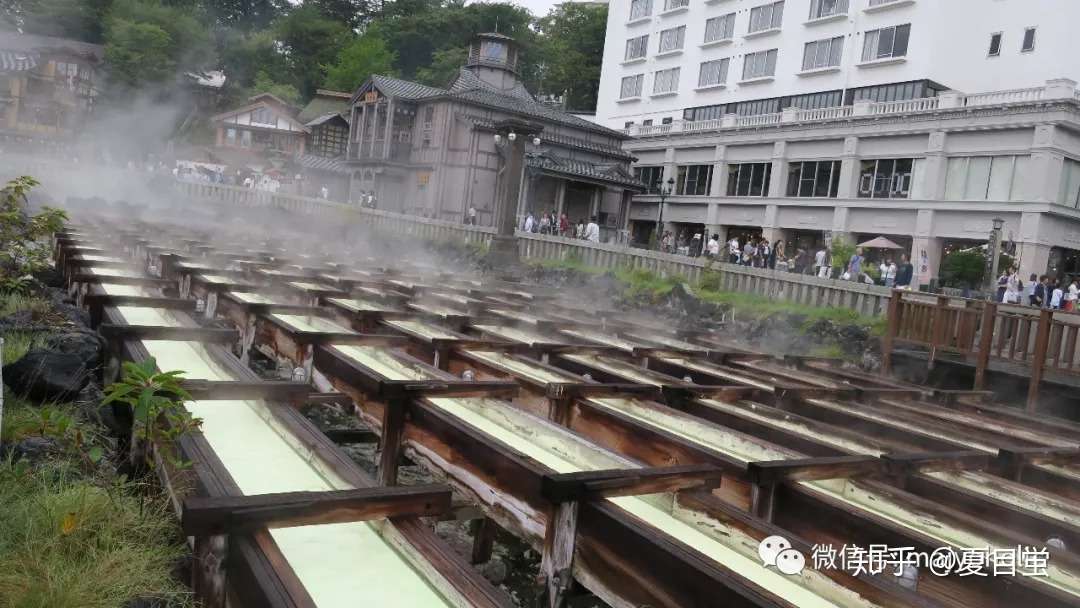 温泉 草津温泉 只有温泉的地方 知乎