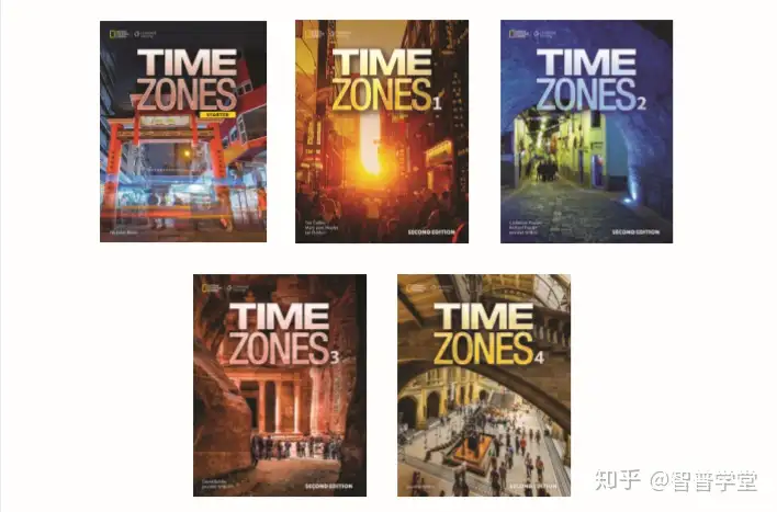 Time Zones 第二版青少年英语教材介绍- 知乎
