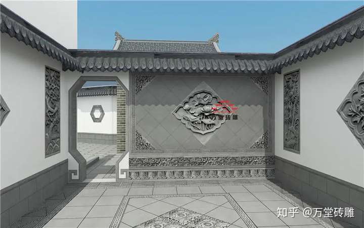 为什么传统中式院子都要做影壁墙