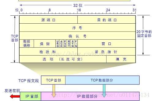 TCP 首部格式