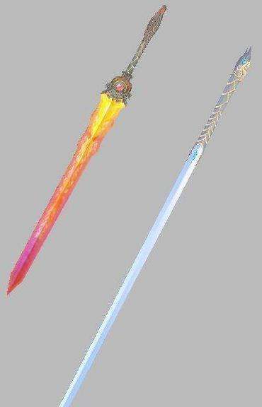 居然没人来答 仙剑4  望舒羲和