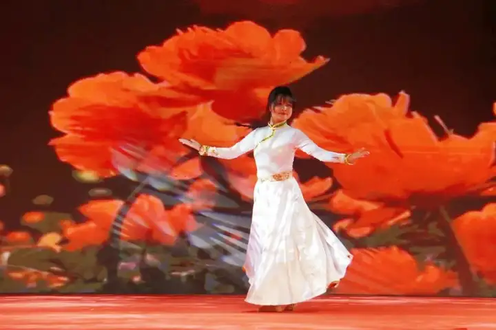 浙江省广播电视中等专业学校学生参加第十届风尚体艺节闭幕式暨文艺汇演晚会演出！(图1)