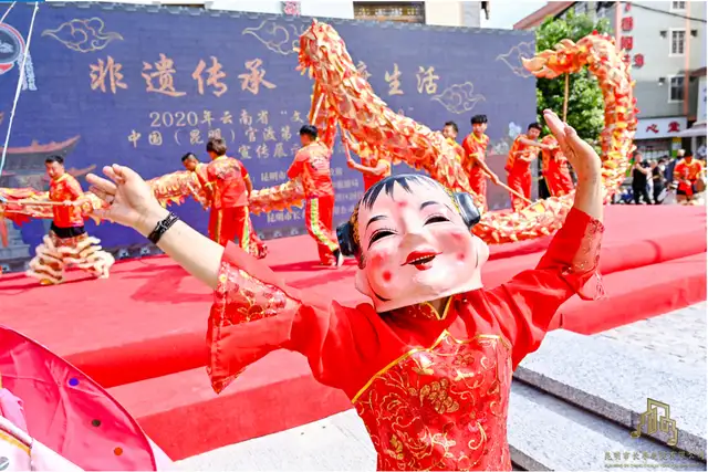 一看就会（非遗联展）非遗展示活动和来年计划怎么写 第7张