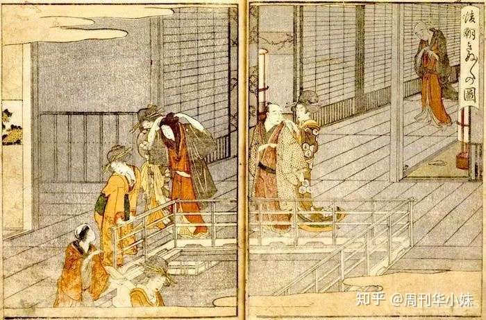日本花魁简史 青楼出身 倾国倾城 有钱也不一定买到她的服务 知乎