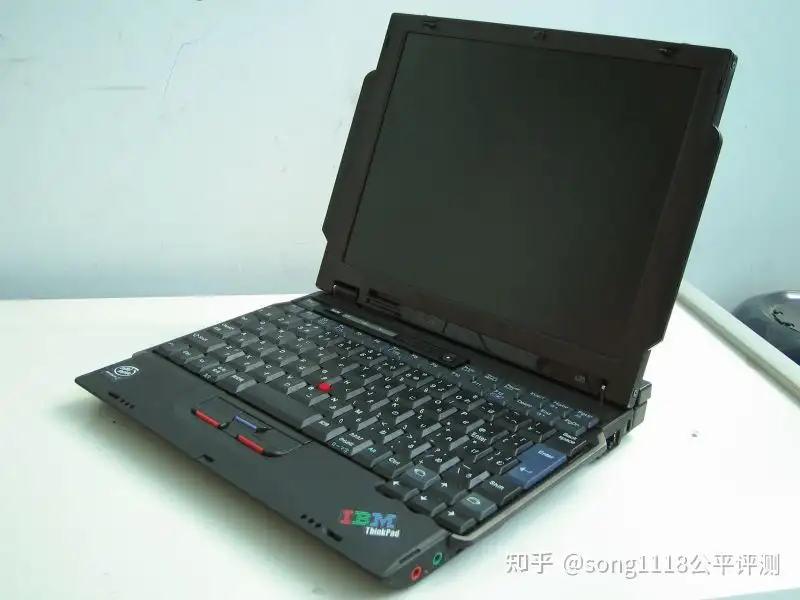 16年前的对比：三个CPU600的ThinkPad小本本- 知乎