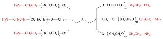 6ARM-PEG-NH2 定制供应，六臂-聚乙二醇-氨基，6ARM PEG Amine