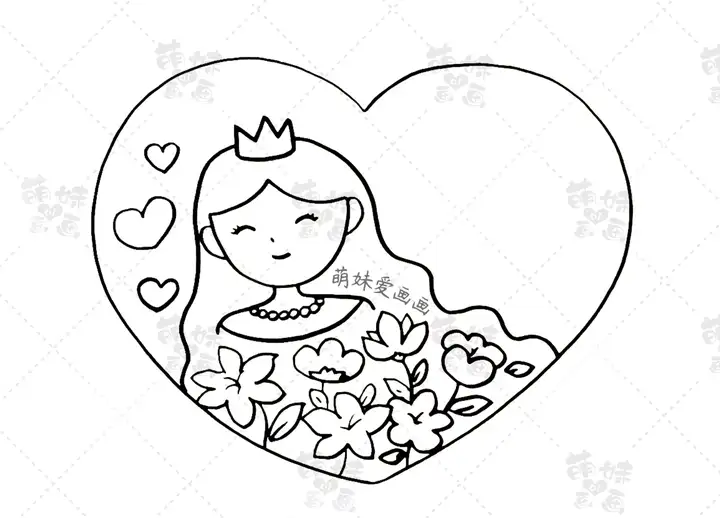 女神节快乐！38妇女节主题手抄报模板，简单又好看，含内容文字