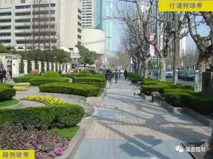 详解|城市道路绿地景观设计