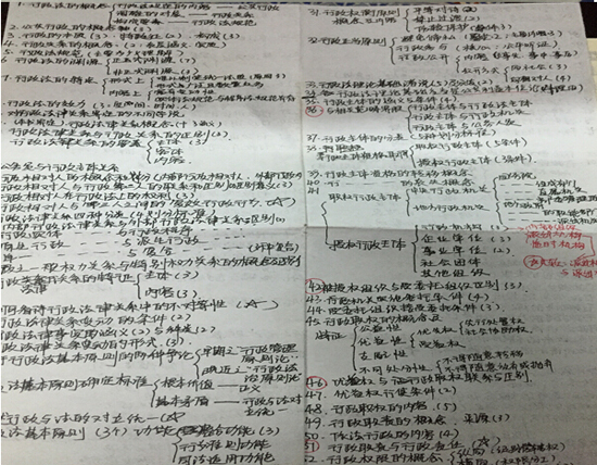 2019中传考研 听说你还不会做笔记 知乎