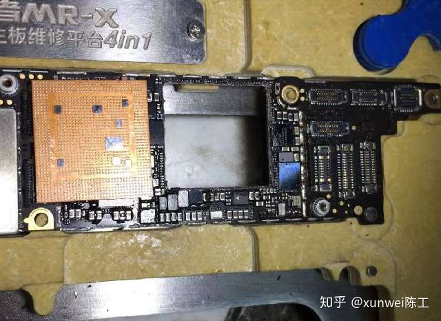 xunwei陈工 手机主板芯片级维修 【机器型号】iphone xr 【故障现象