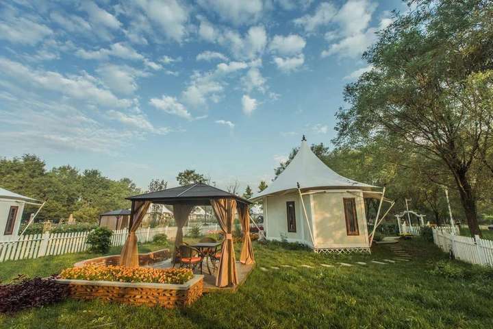 北京国际鲜花港十二星座帐篷酒店