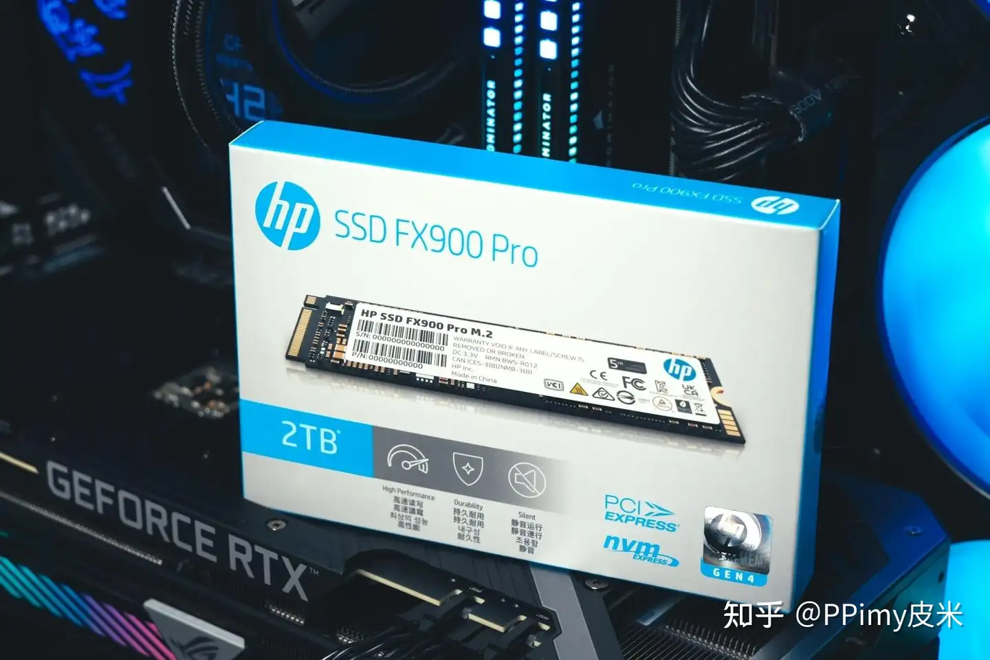 HP FX900 Pro 2 TB ソリッドステートドライブ - M.2 2280 内蔵型 - PCI