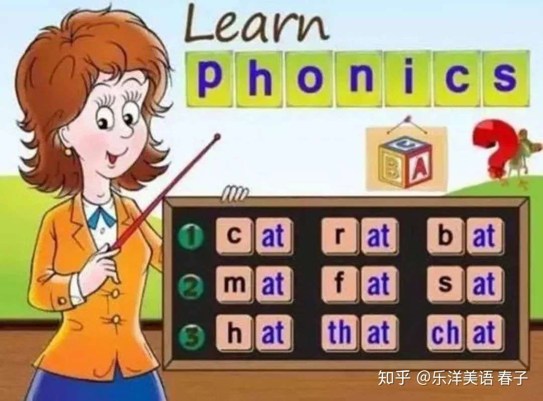 全球最好的少儿英语自然拼读phonics 教材大集合 知乎