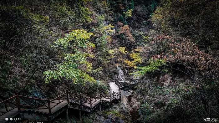 一人一唐，自驾洛南金丝峡，瞰五彩斑斓深秋神瀑峡沟