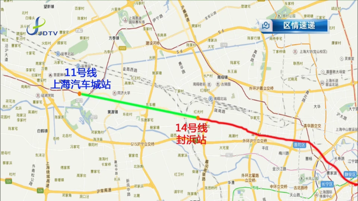 上海地铁14号线会不会有二期工程,西延伸至安亭.