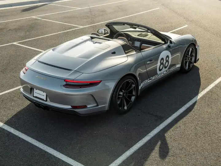 每日超跑系列保时捷911speedsterheritagedesign