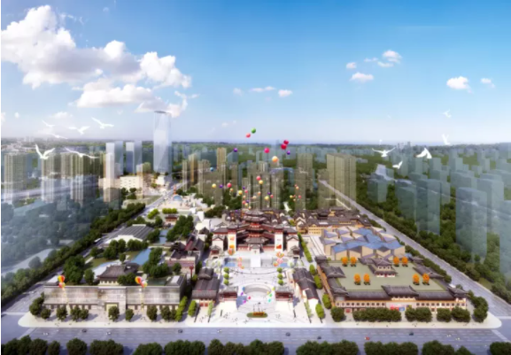 聚焦！大唐西市丝路文旅小镇入选2021年陕西重点建设项目