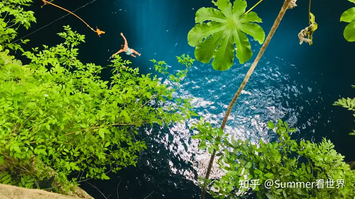 想去墨西哥坎昆玩，遍地的遗址和6000多个天坑(cenote - 墨华网 (图16)