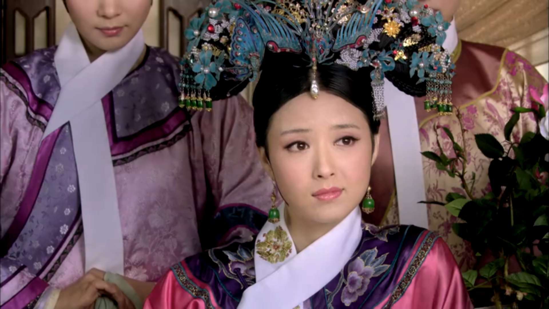 影视挖幕人 的想法: #好剧推荐# 《甄嬛传》华妃饰演者蒋欣,… - 知乎