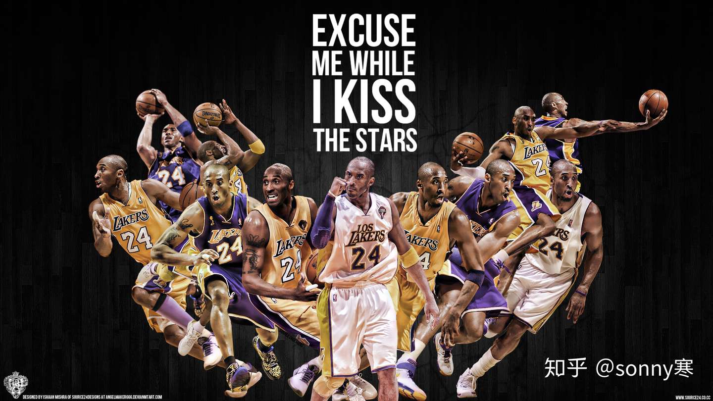 Nba壁纸 知乎