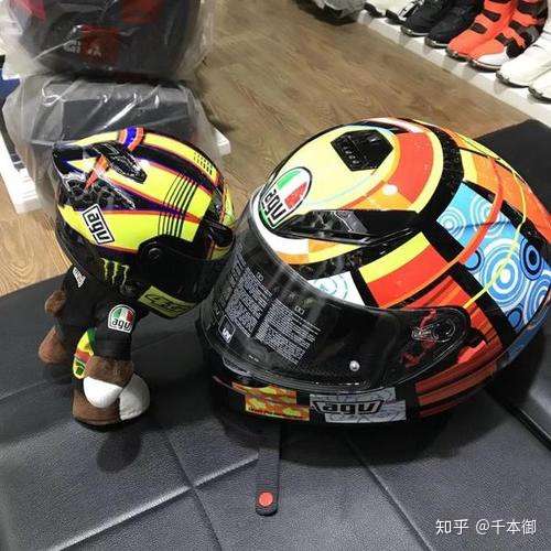 最贴身的机车伴侣 竟让各大厂商争相设计限量版 头盔熊到底魅力何在 知乎