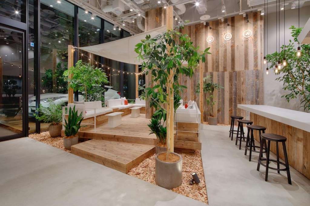 丰田开了家概念咖啡厅 设计师是一位有理想的被子店老板 知乎