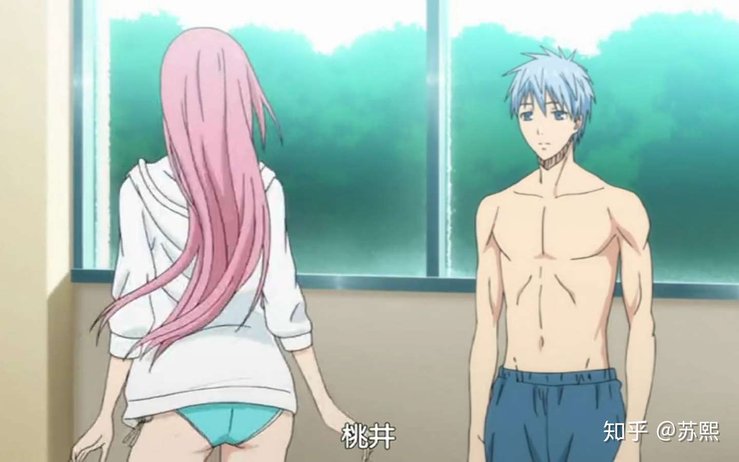 深度分析桃井五月 她喜欢的究竟是黑子哲也还是青峰大辉 知乎