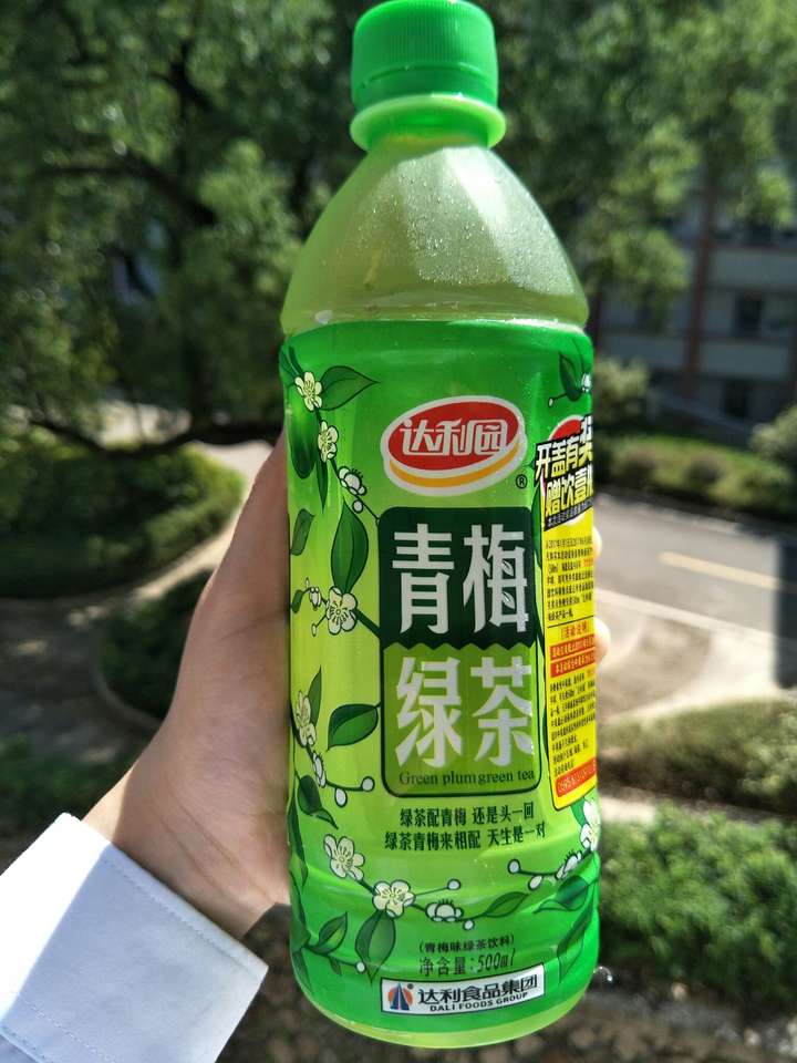 达利园青梅绿茶～超级好喝