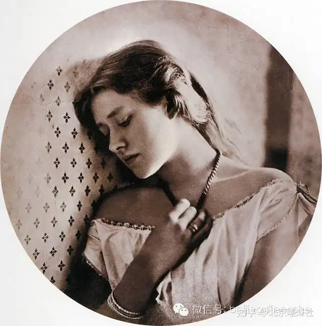 人像摄影学习分享摄影大师Julia Margaret Cameron梦幻人像作品精选