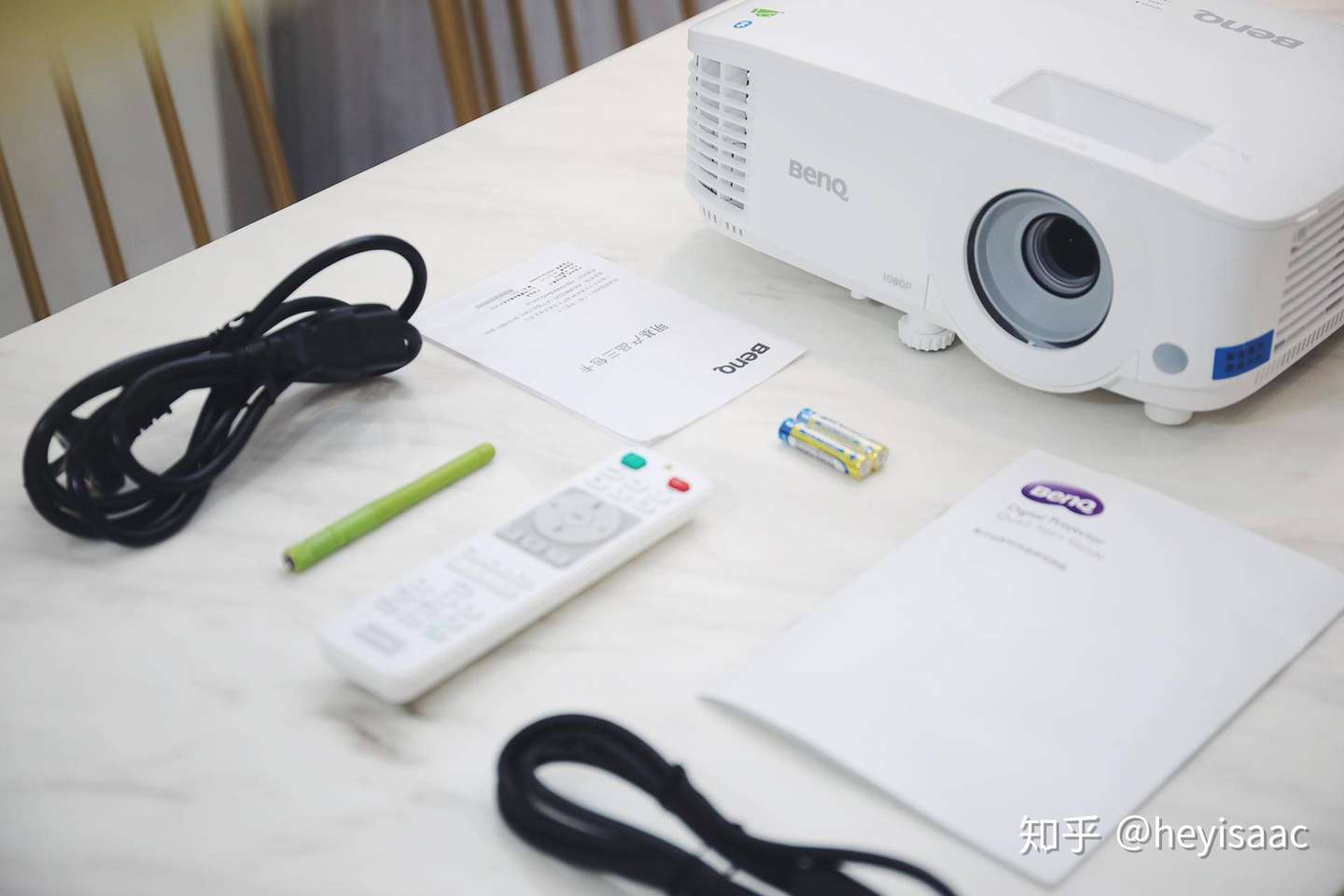 种草benq E580 商用投影 重新定义 知乎