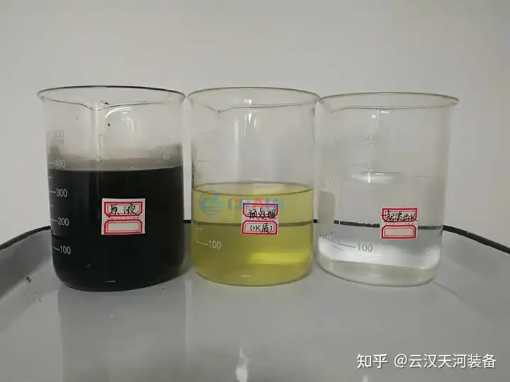 压裂液残渣与悬浮物测定方法比较（images 1）