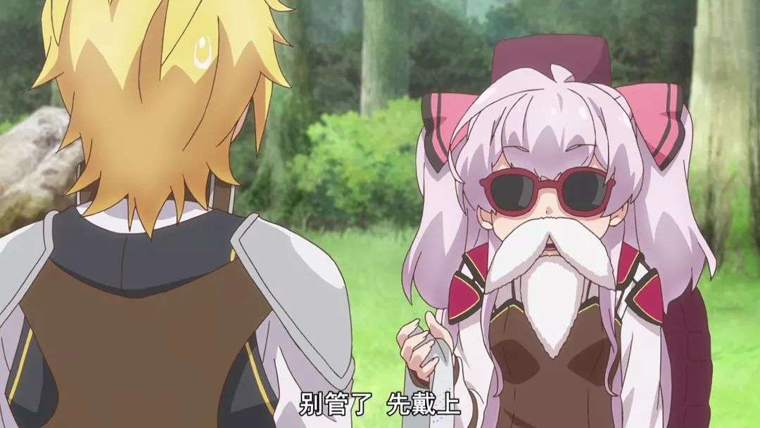 这部新番玩了多少梗 龙珠jojo冰菓就算了 连这只猫也不放过 知乎