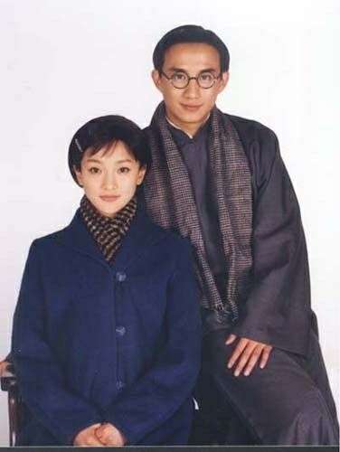 后来代表大陆咖位和黎明梅艳芳吴倩莲这些港台大咖合演张爱玲小说"