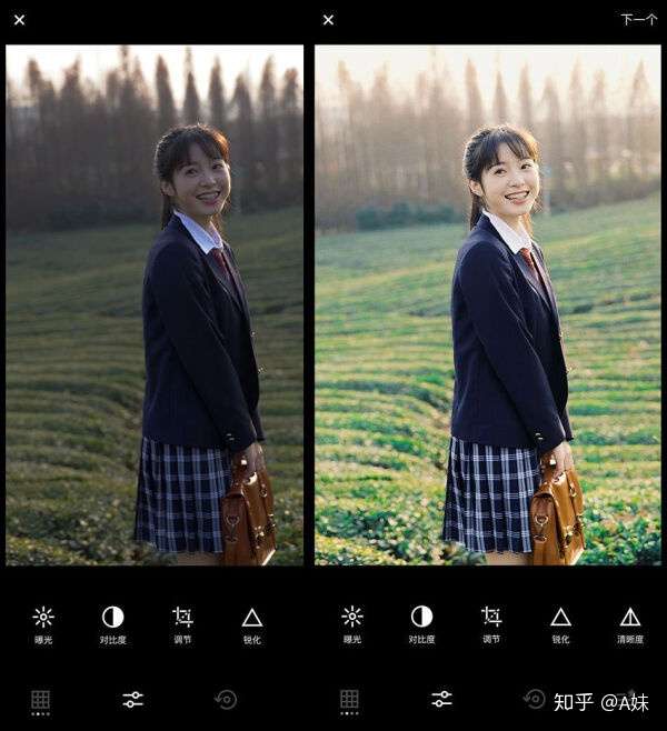这4个 修图app 搭配使用 后期效果堪比ps 知乎