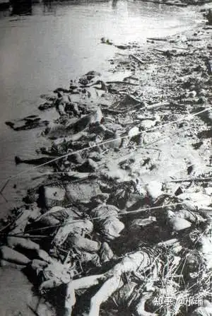 南京大屠杀燕子矶日军机枪扫射一天一夜
