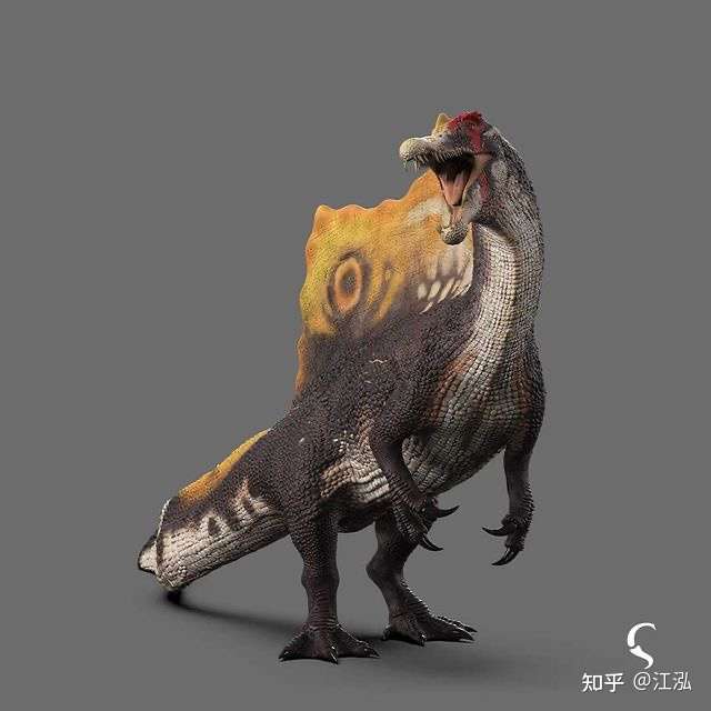 江泓 的想法: #恐龙# 国外新厂deinos的棘斯拉,精度是… - 知乎