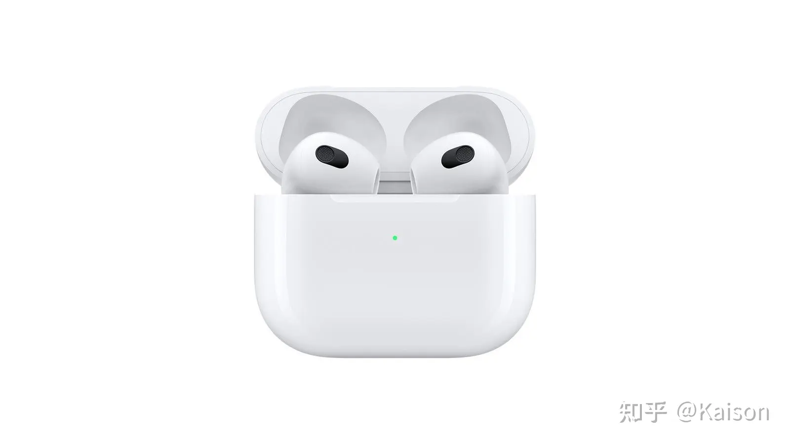 Apple 发布配备非MagSafe 充电盒的第三代AirPods - 知乎