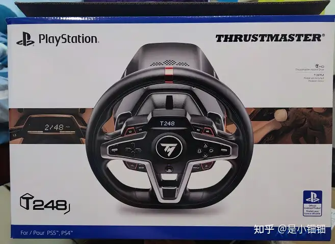 Thrustmaster（图马思特）面向PS5/PS4 和PC 的下一代混合动力赛车模拟