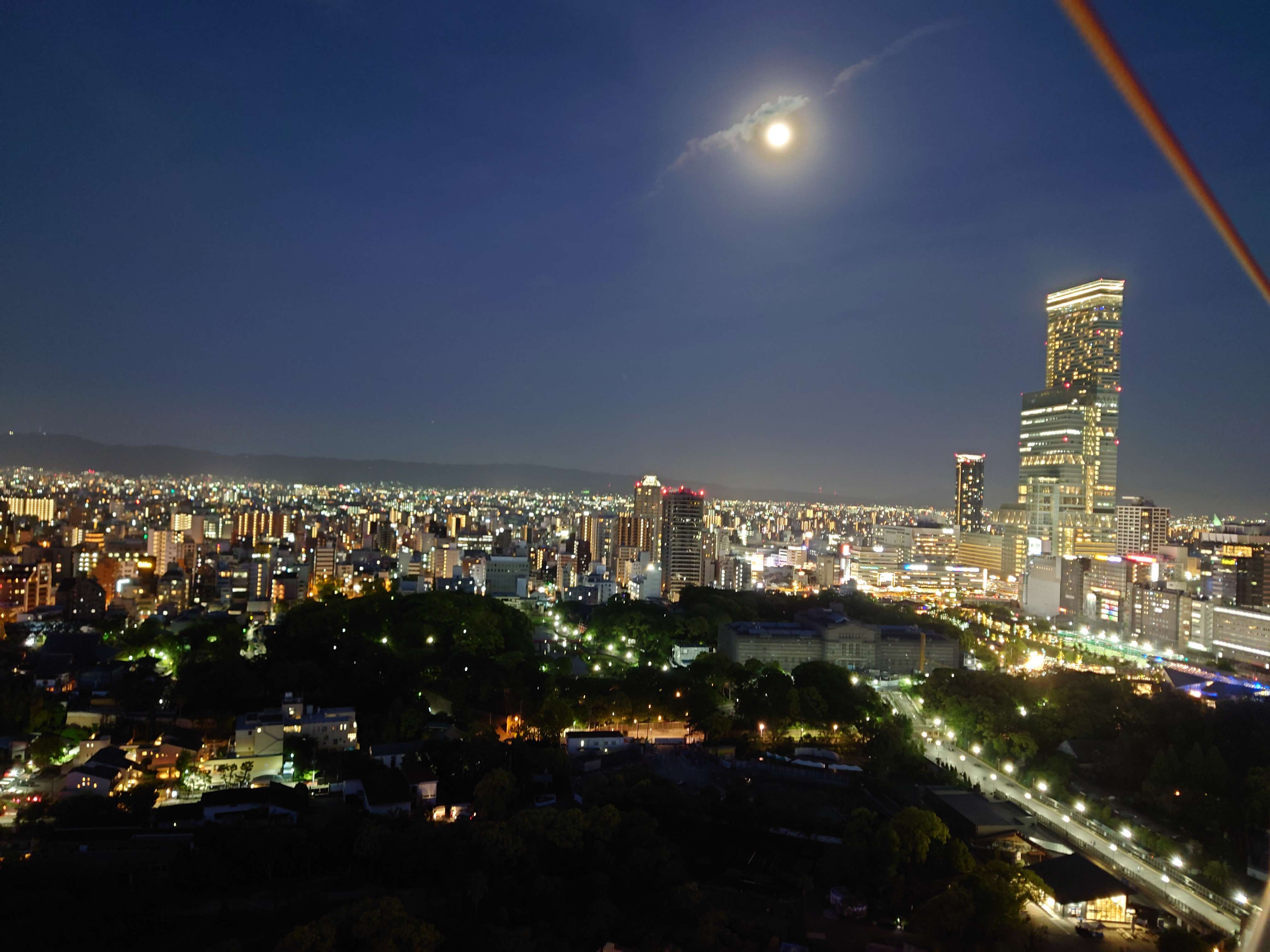 霓虹灯 的想法: 通天阁夜景～大阪天满宫～大阪城 - 知乎