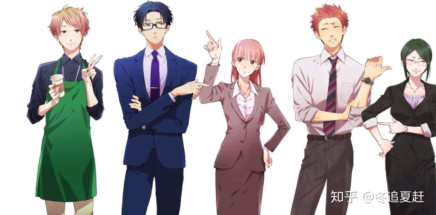 每日安利之宅男腐女恋爱真难 知乎