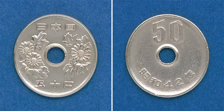 隐藏在日元硬币里的那些秘密