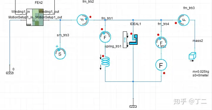 基于Maxwell与Simplorer的电磁阀动态响应仿真的图11